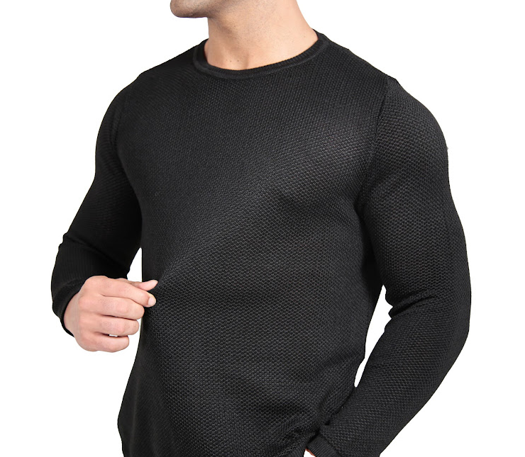 SUÉTER TRICOT GOLA C