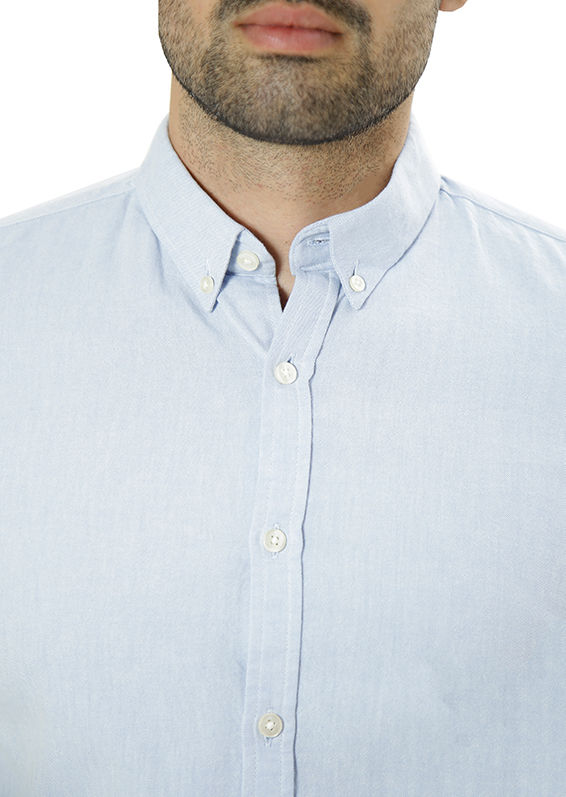 CAMISA MANGA LONGA SLIM FIT OXFORD BUTTON DOWN