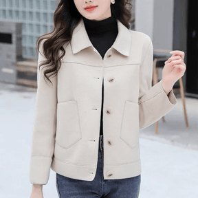 Casaco Feminino Curto Seraphine