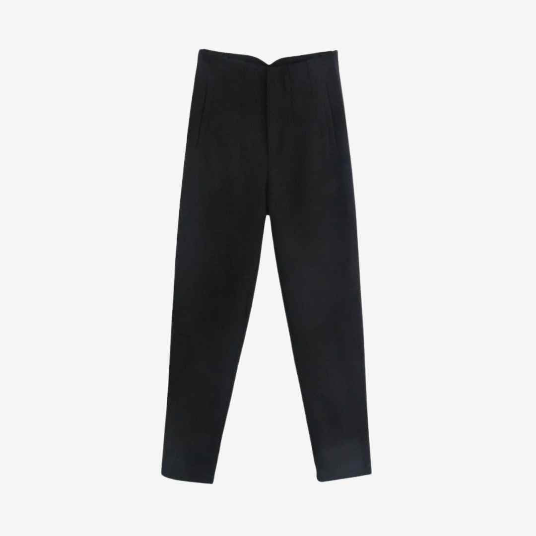 Calça Social Alfaiataria Modern Carolina com Bolsos