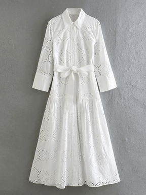 Vestido Mídi de Laise Oriana