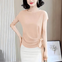 Blusa Feminina com Amarração Belleville