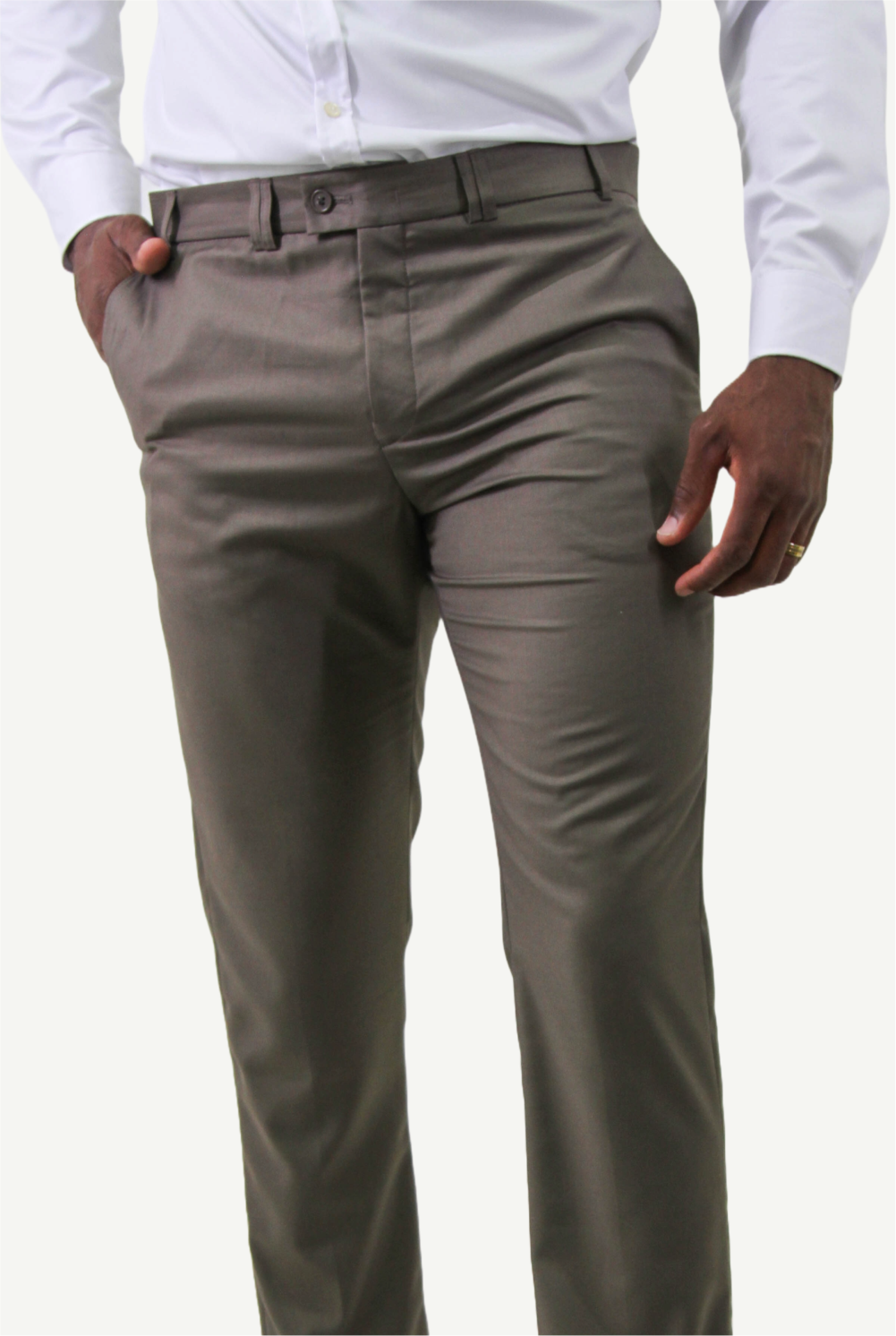 CALÇA ALFAIATARIA POLIVISCOSE SOCIAL LISA