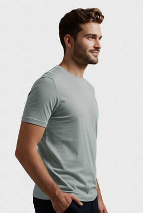 CAMISETA PREMIUM ALGODÃO EGÍPCIO - MODA