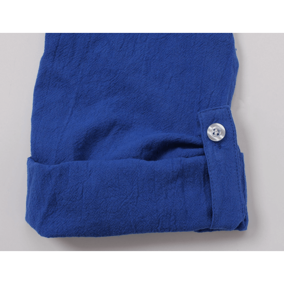 Vestido Longo de Linho Amour