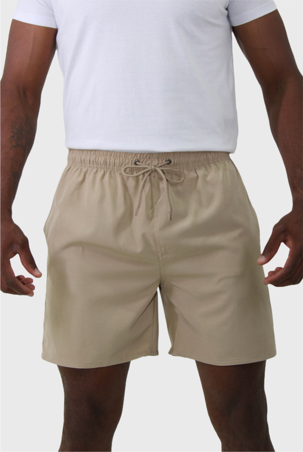 SHORT PRAIA LISO GOLD