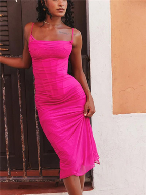 Vestido Longo com Espartilho em Camada Dupla de Tule Modern Luxury - GOLDEN ERA