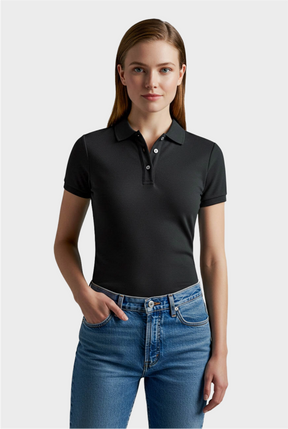 POLO PIQUET PIMA FEMININA