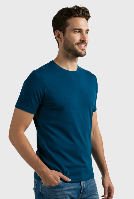 CAMISETA PREMIUM ALGODÃO EGÍPCIO - MODA