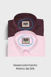 DESENVOLVIMENTO MATRIZ DE SILK DE ETIQUETA INTERNA