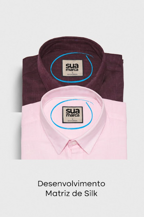 DESENVOLVIMENTO MATRIZ DE SILK DE ETIQUETA INTERNA