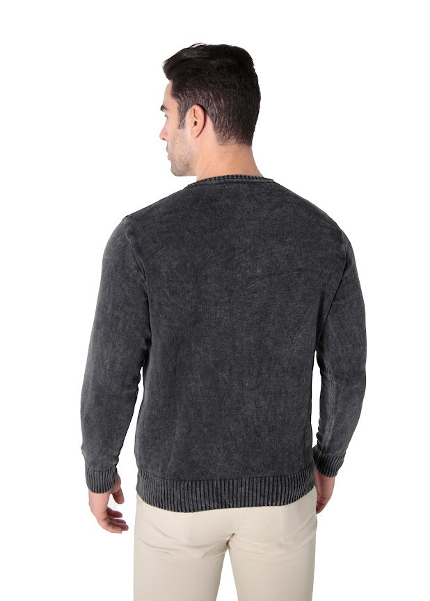 SUÉTER TRICOT PRIME GOLA C - ESTONADO