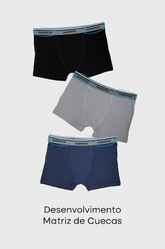 DESENVOLVIMENTO MATRIZ DE CUECAS