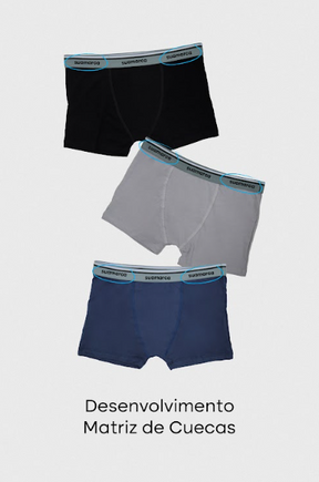 DESENVOLVIMENTO MATRIZ DE CUECAS