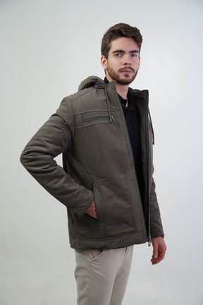 JAQUETA DUO ESSENTIAL CASACO DUPLA FACE 2 EM 1