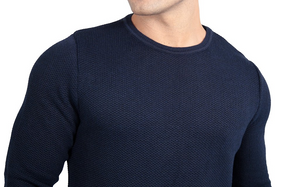 SUÉTER TRICOT GOLA C