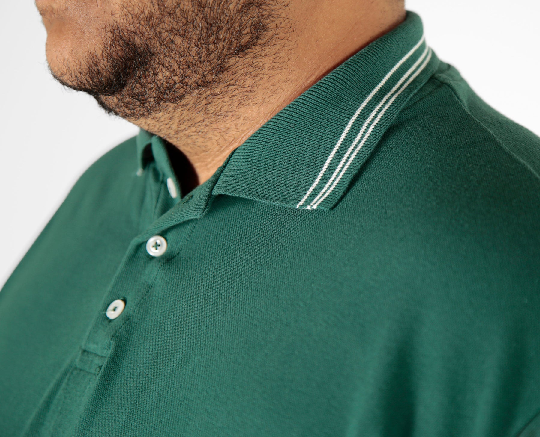 POLO PIQUET GOLD PLUS SIZE