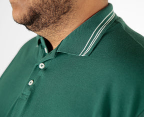 POLO PIQUET GOLD PLUS SIZE