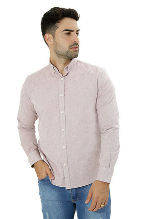 CAMISA MANGA LONGA SLIM FIT OXFORD BUTTON DOWN