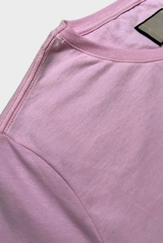 CAMISETA BÁSICA GOLA REDONDA - CONTÍNUA