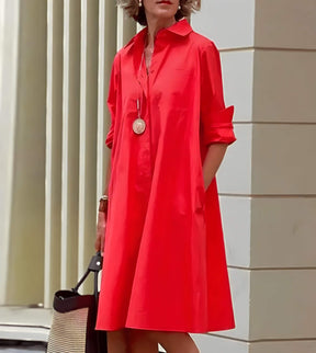 Vestido Curto Echelon