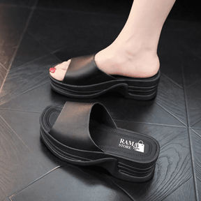 Sandália Nuvem Plataforma