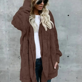 Casaco Feminino de Pelinhos Bijou