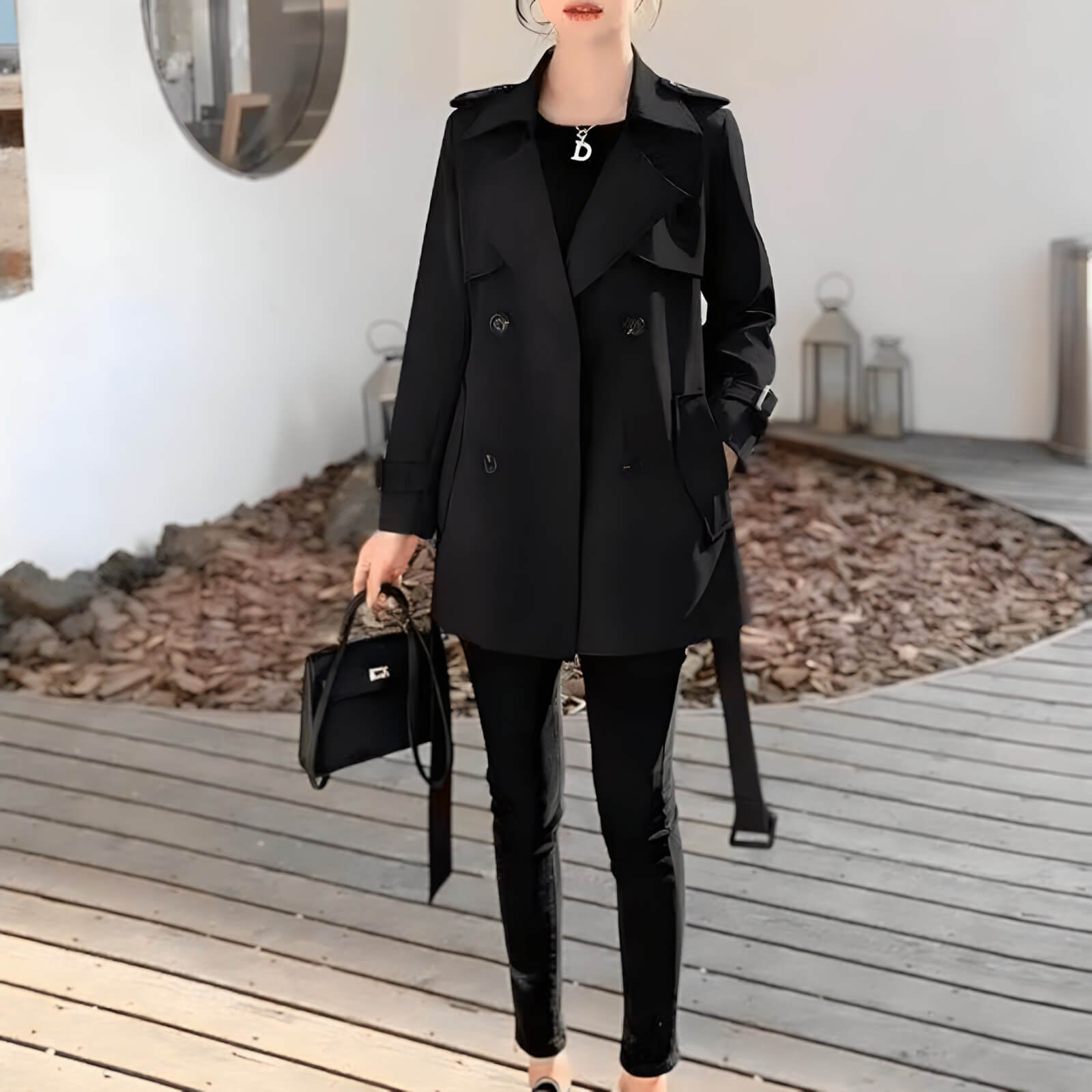 Casaco Feminino Trench Ophélia