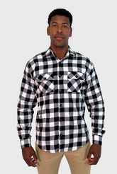 CAMISA XADREZ FLANELA OVERSHIRT MANGA LONGA