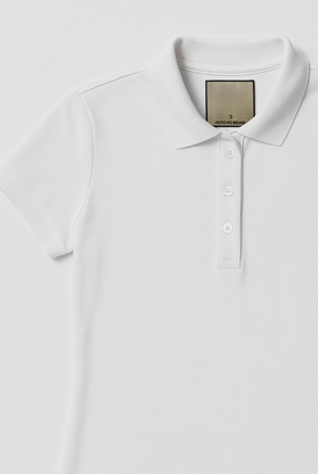 POLO PIQUET PIMA FEMININA