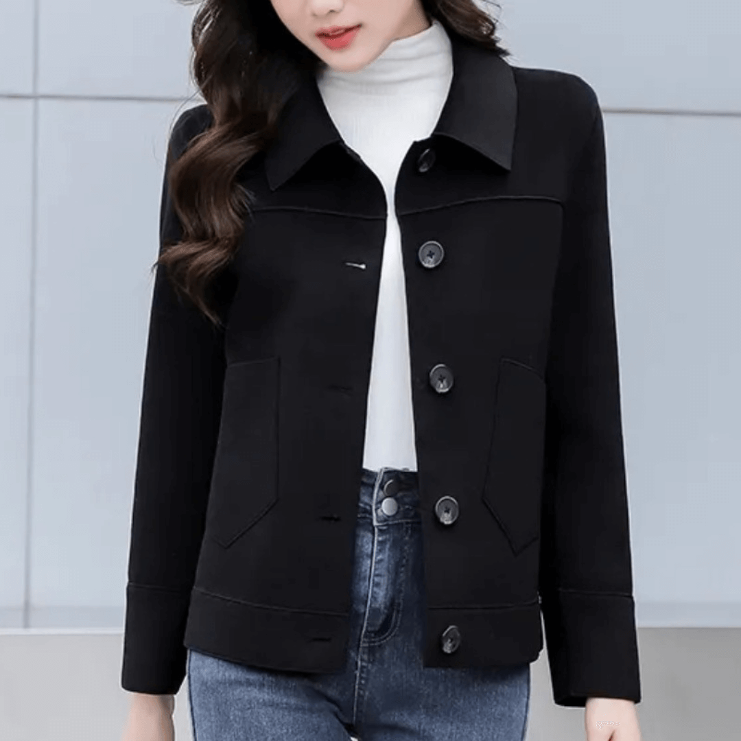 Casaco Feminino Curto Seraphine