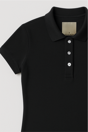 POLO PIQUET PIMA FEMININA