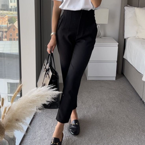 Calça Social Alfaiataria Modern Carolina com Bolsos