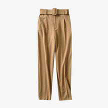 Calça Alfaiataria Com Cinto Modern Gisele