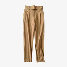 Calça Alfaiataria Com Cinto Modern Gisele