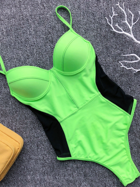 Maiô Com Abertura Nas Costas Modern Push - SUNSHINE