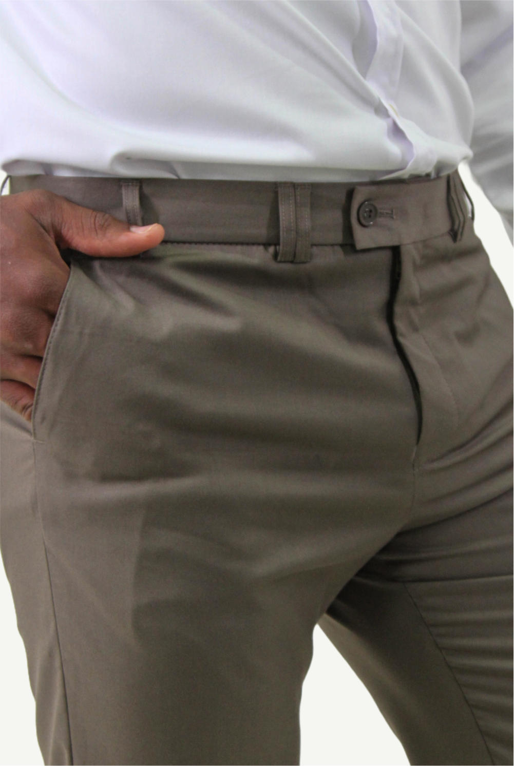 CALÇA ALFAIATARIA POLIVISCOSE SOCIAL LISA