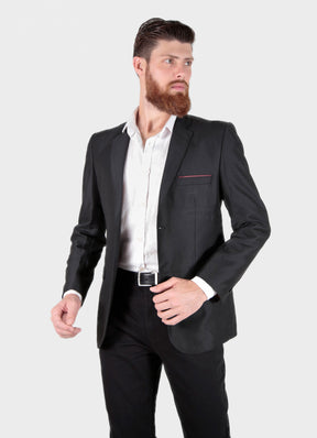 BLAZER SLIM POLIVISCOSE
