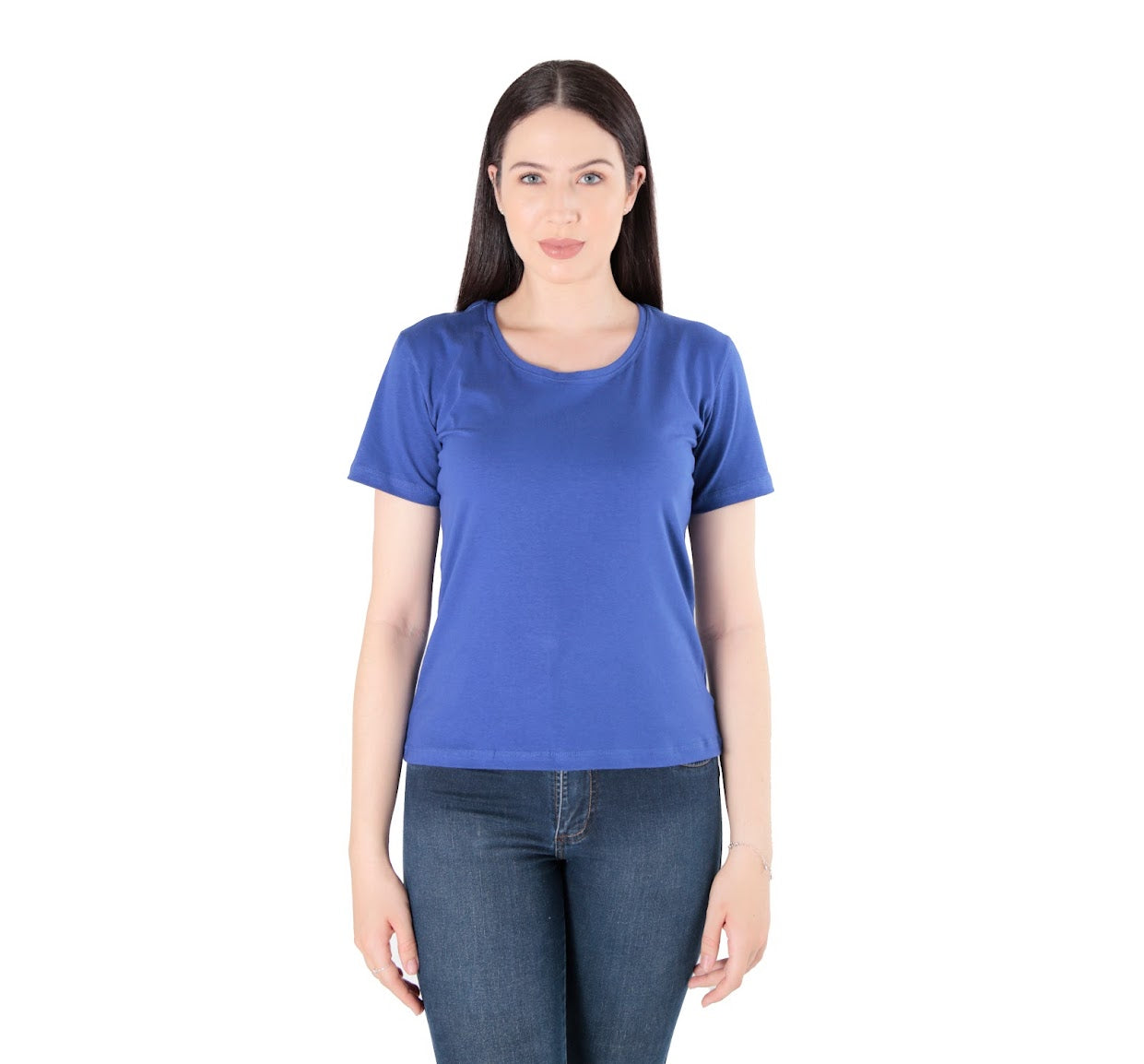 CAMISETA T-SHIRT ALGODÃO EGÍPCIO FEMININA PREMIUM