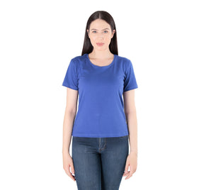 CAMISETA T-SHIRT ALGODÃO EGÍPCIO FEMININA PREMIUM