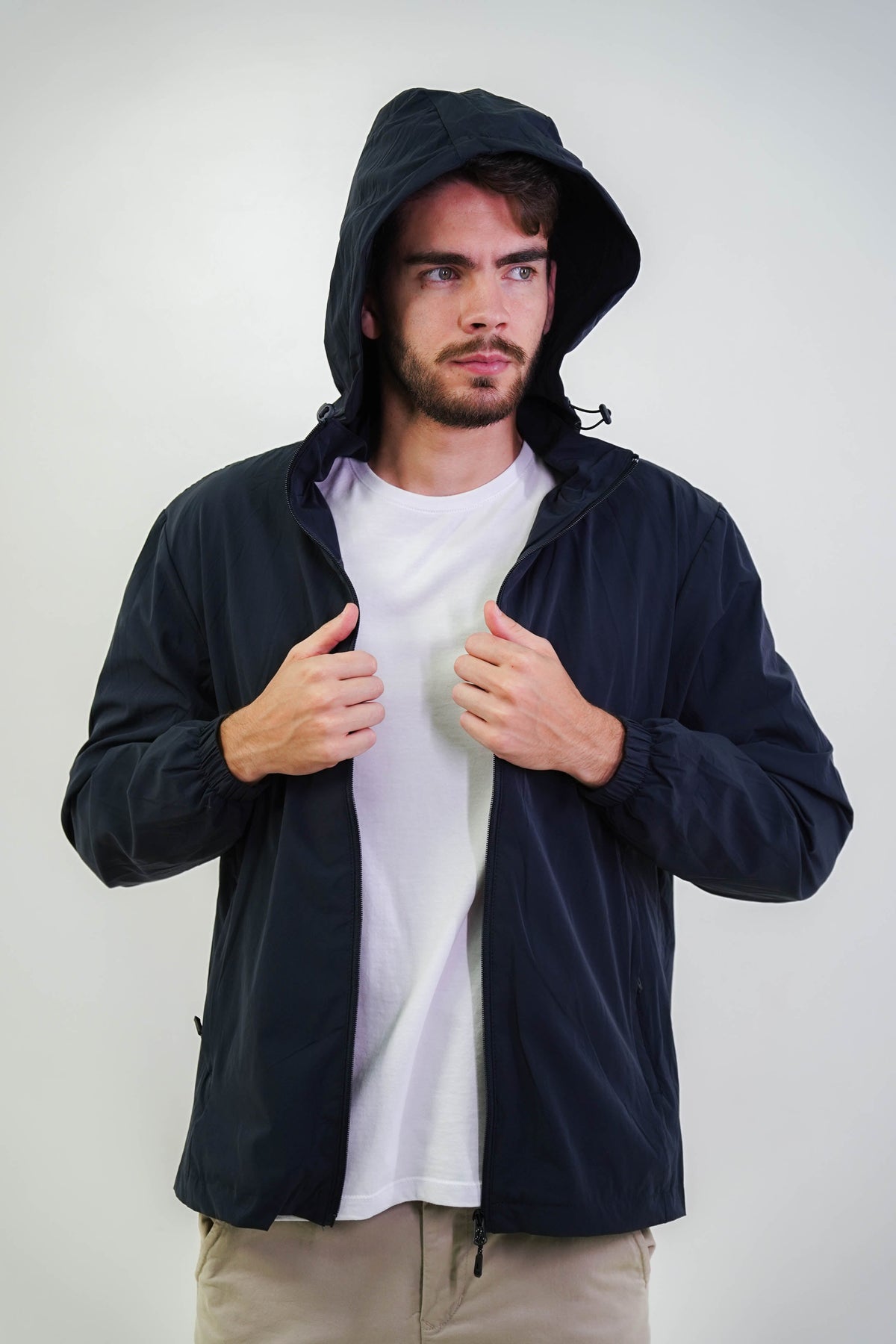 JAQUETA ESSENTIAL CASACO CORTA VENTO