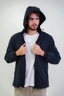 JAQUETA ESSENTIAL CASACO CORTA VENTO