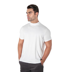 CAMISETA PREMIUM ALGODÃO EGÍPCIO GOLA ALTA