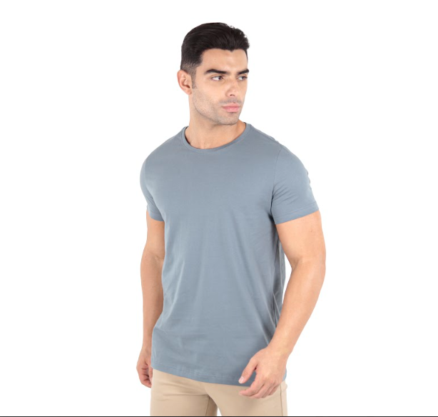 CAMISETA BÁSICA GOLA REDONDA - CONTÍNUA