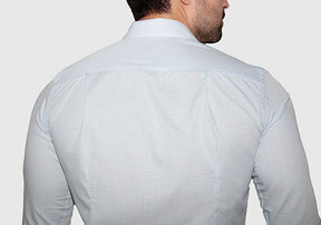 CAMISA MANGA LONGA SUPER SLIM XADREZ