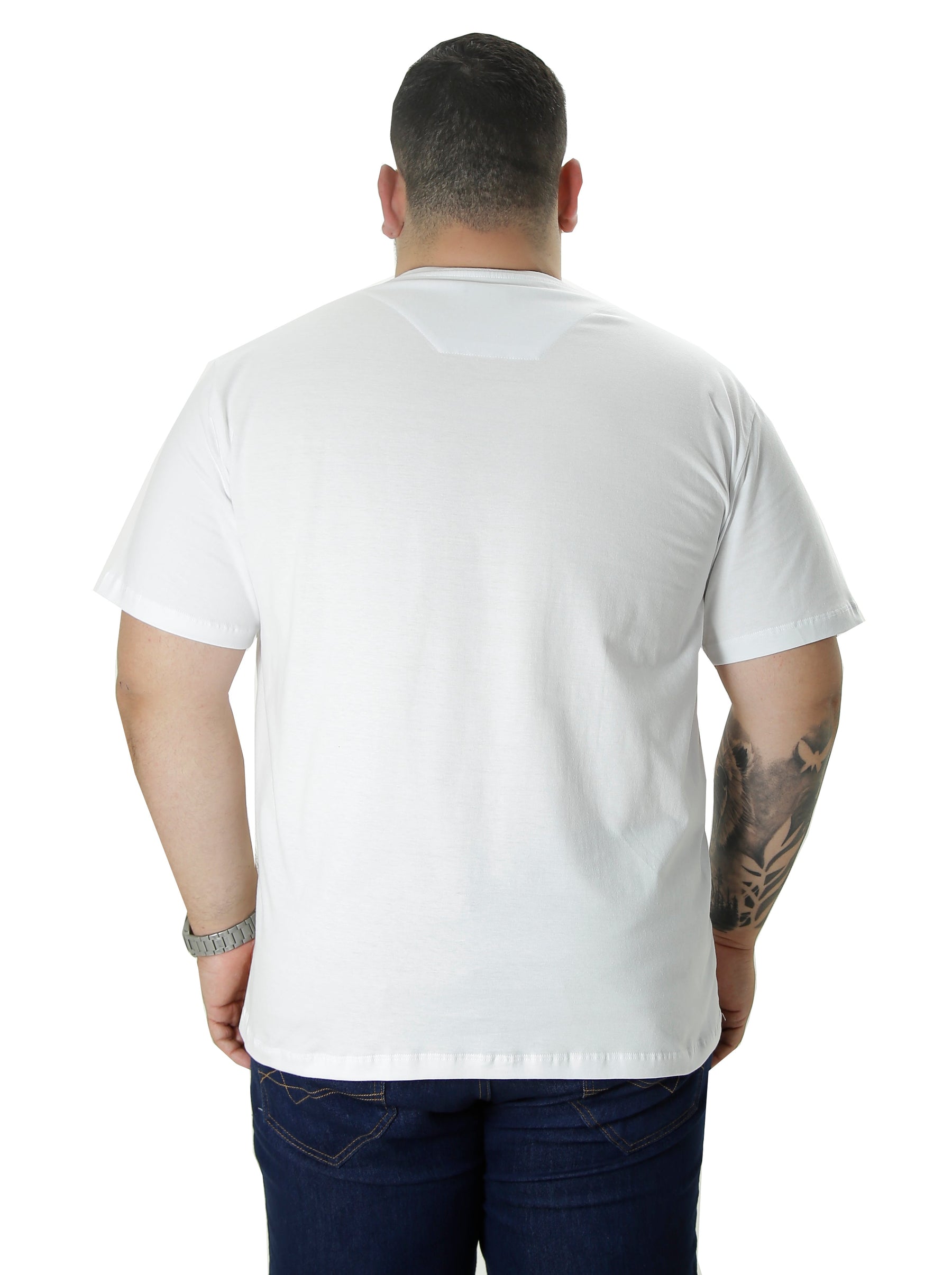 CAMISETA PIMA PLUS SIZE