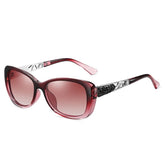 Óculos de Sol Feminino Oval  Premium