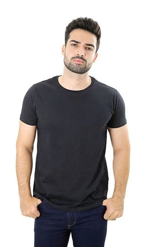 CAMISETA BÁSICA GOLA REDONDA - CONTÍNUA