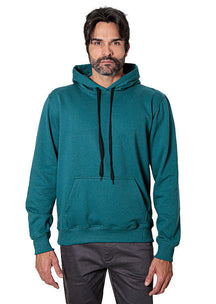 MOLETOM HODDIE CANGURU LISO FELPADO 2 CABOS