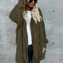 Casaco Feminino de Pelinhos Bijou